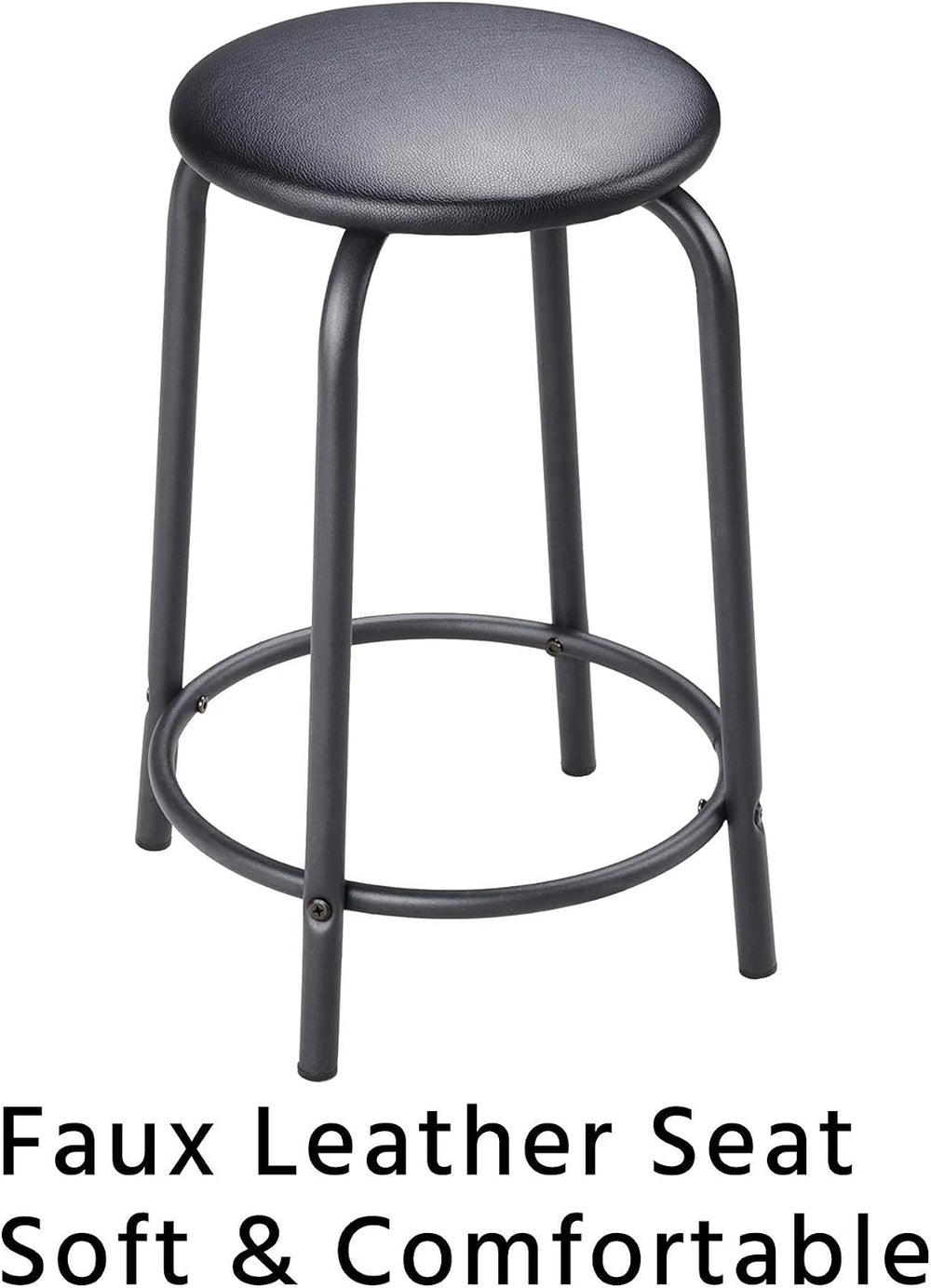 Yaheetech Adjustable Drafting Table Art Desk, Storage Drawers & Stool, Wo...