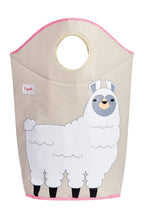 3 Sprouts Baby Laundry Hamper, Handles and Lid, Storage Basket, Llama | Handles and lid, Large storage basket, Toy bin, Nursery room decor, Baby clothes organizer, Bedroom or playroom storage