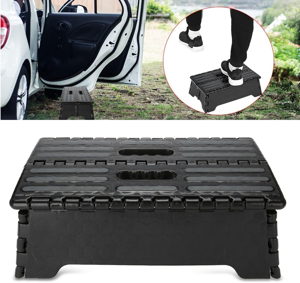 Folding Step Stool, The Lightweight Step Stool, Portable Folding Step Stool B...