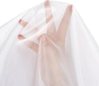 Zilink Fur Coat Storage Bags Dress Bags for Gowns Long 60 in, 2 Pack | 7 in Gussted, Wrinkle Free, Breathable, Dust Covers for Hanging Clothes for Leather Jacket Fur Coat Puffy Dress Storage