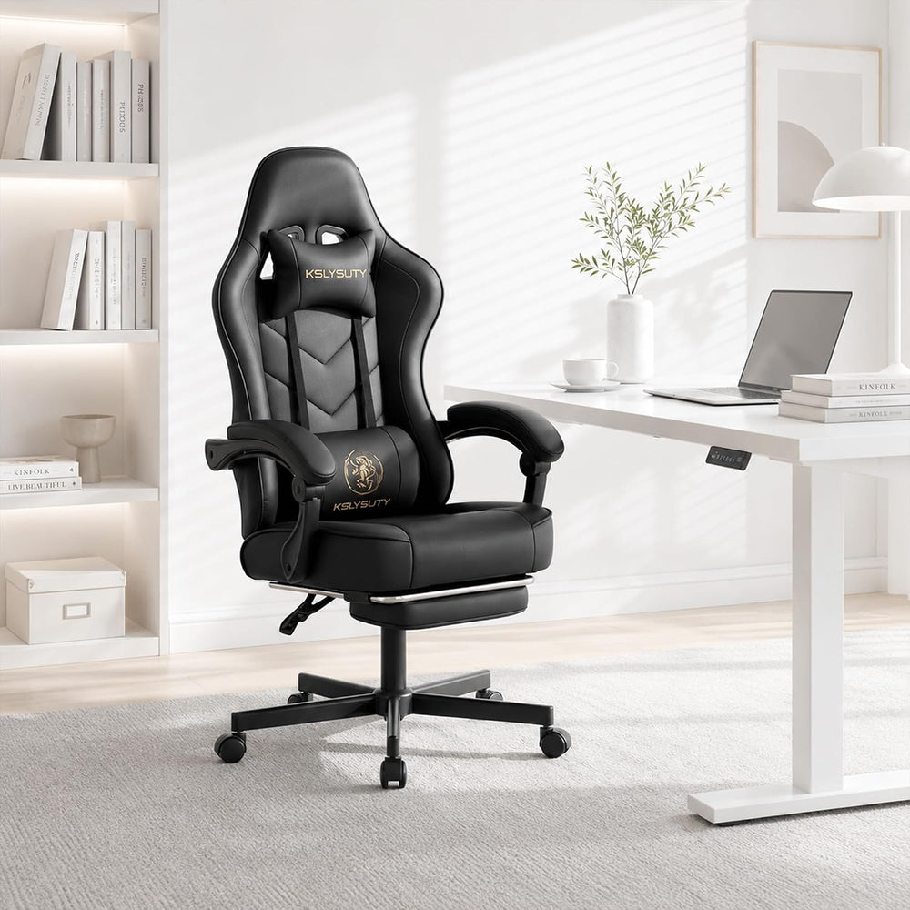 Office Desk Computer Gaming Chair for Adults, Ergonomic High Back Gamer Chair...