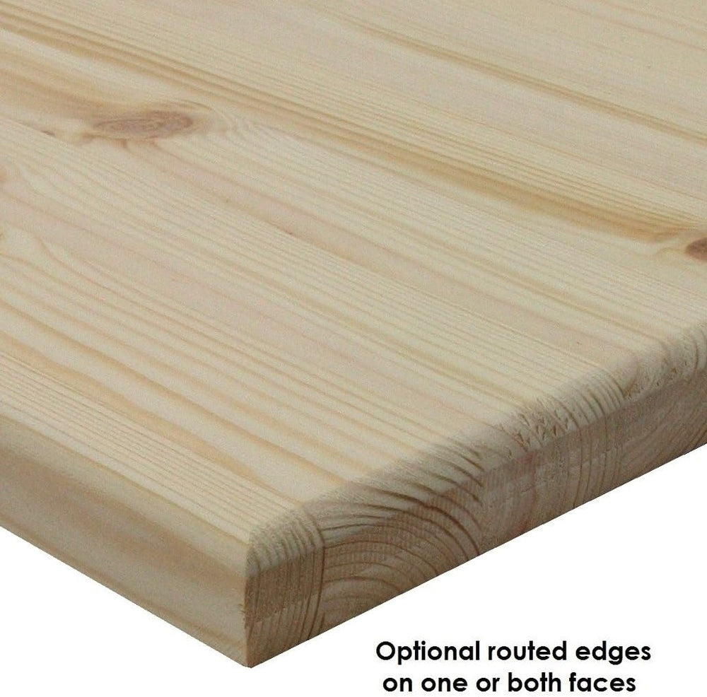 Allwood 1.18" x 30" x 48" Pine Table/Island/Counter Top (Route...