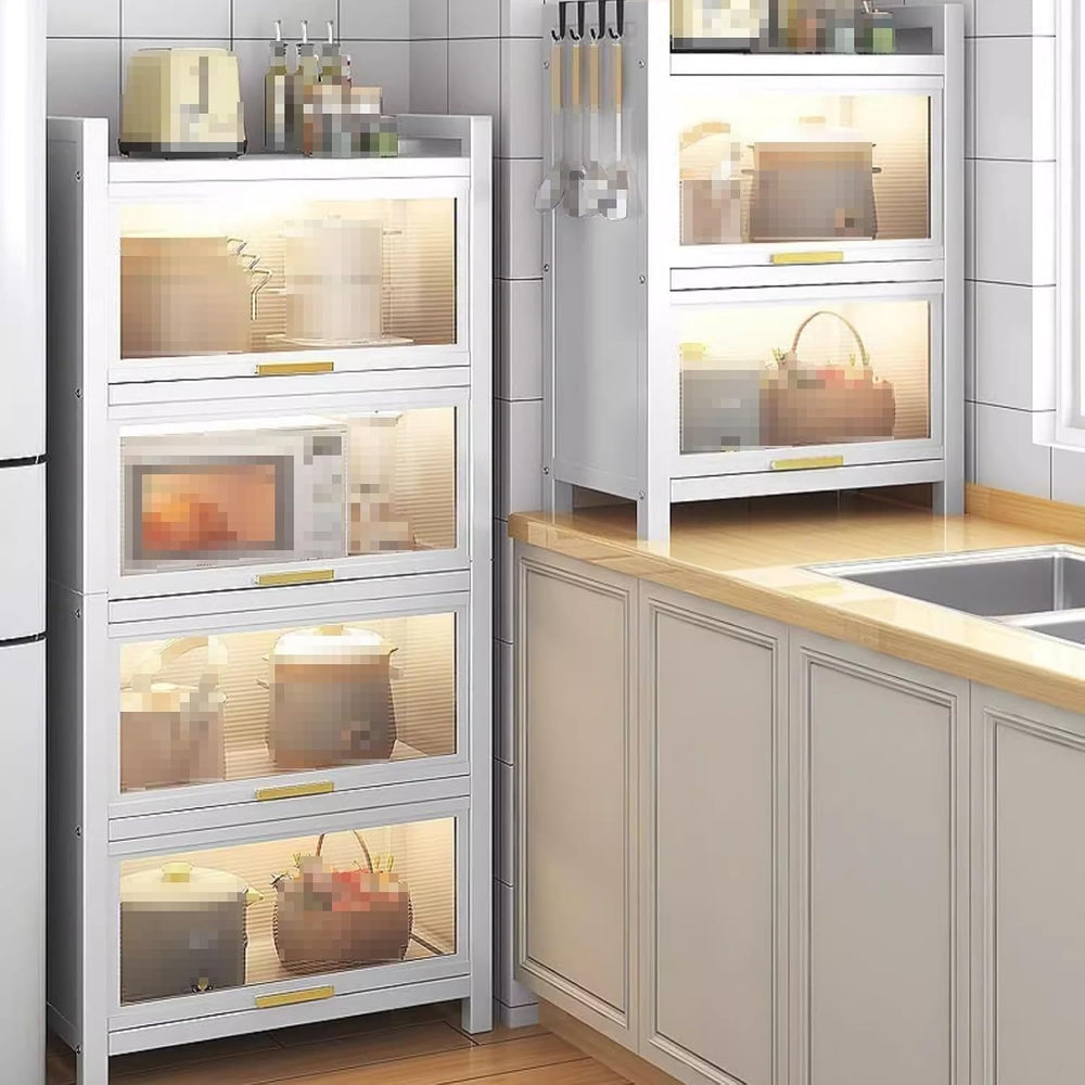 Pantry Cabinets for Kitchen Storage, Made of Carbon Steel Single Layer can Su...