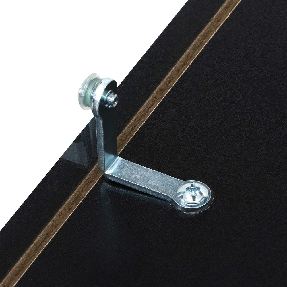 不二貿易(Fujiboeki) 3 Tiers Glass Collection Case, 高さ86cm, Clear