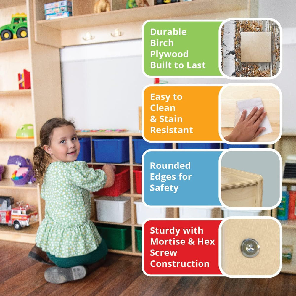 Wood Designs Step-Up-N-Wash Stool
