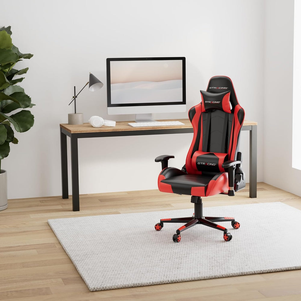 GTRACING Gaming Chair Racing Office Computer Ergonomic Video Game Chair Backr...