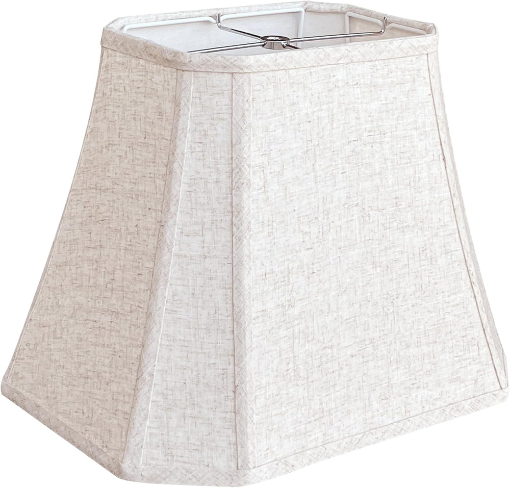 TOOTOO STAR Linen Lampshade, (6 x 9)" x (11 x 14)" x 10.5" Rec...