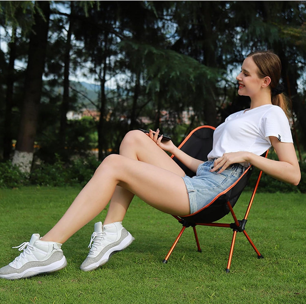 Lightweight Folding Camping Chair, Portable Foldable Compact for Outdoor Camp...