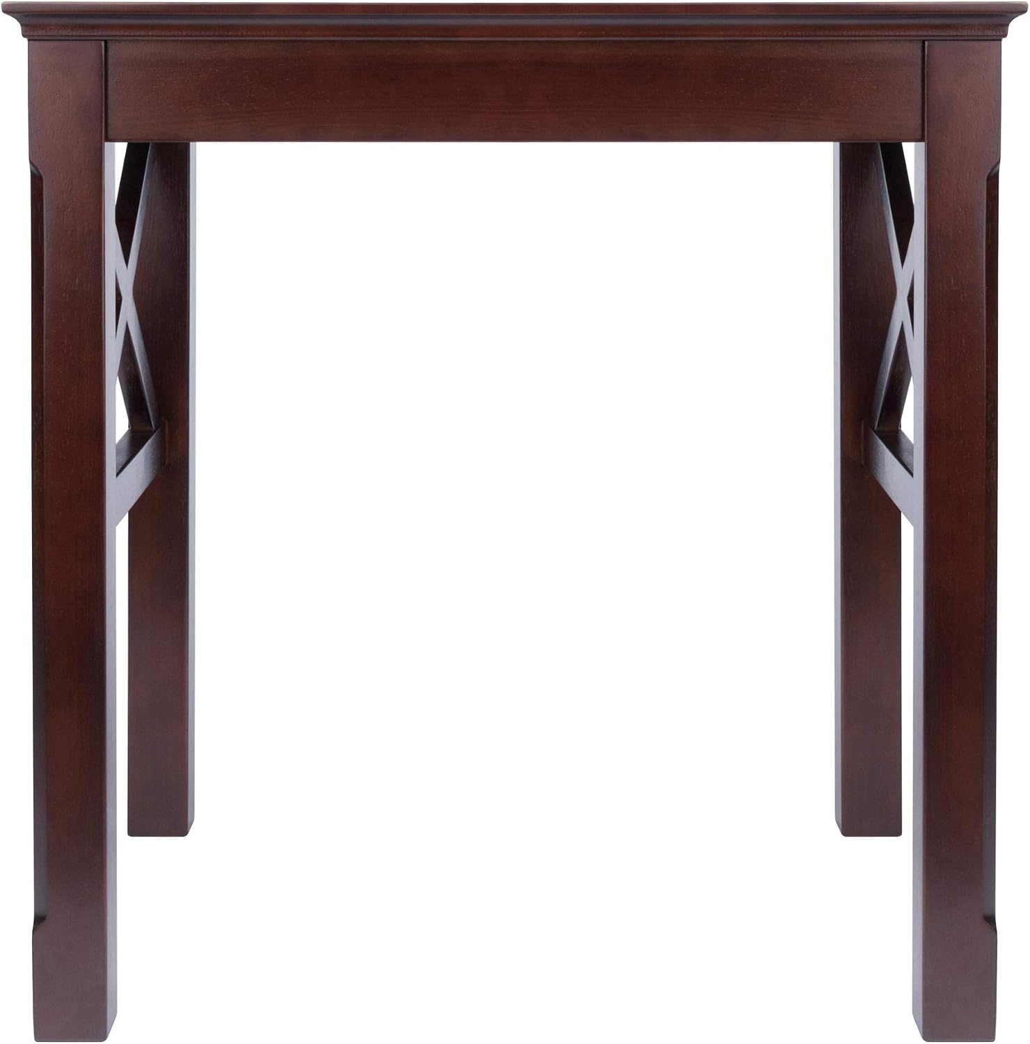 Winsome Xola Nesting Tables, Cappuccino | Small Square Coffee or End Table Set for Bedroom, Living Room, Den, Elegant Furniture for Any Home Decor