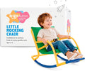 Bright Autism Sensory Rocking Chair for Kids (3–8 Years) – Indoor & Outdoor Kids Little Rocking Chair for Autism & ADHD | Unlocks Focus, Balance & Creativity | Bedroom, Playroom & Classroom