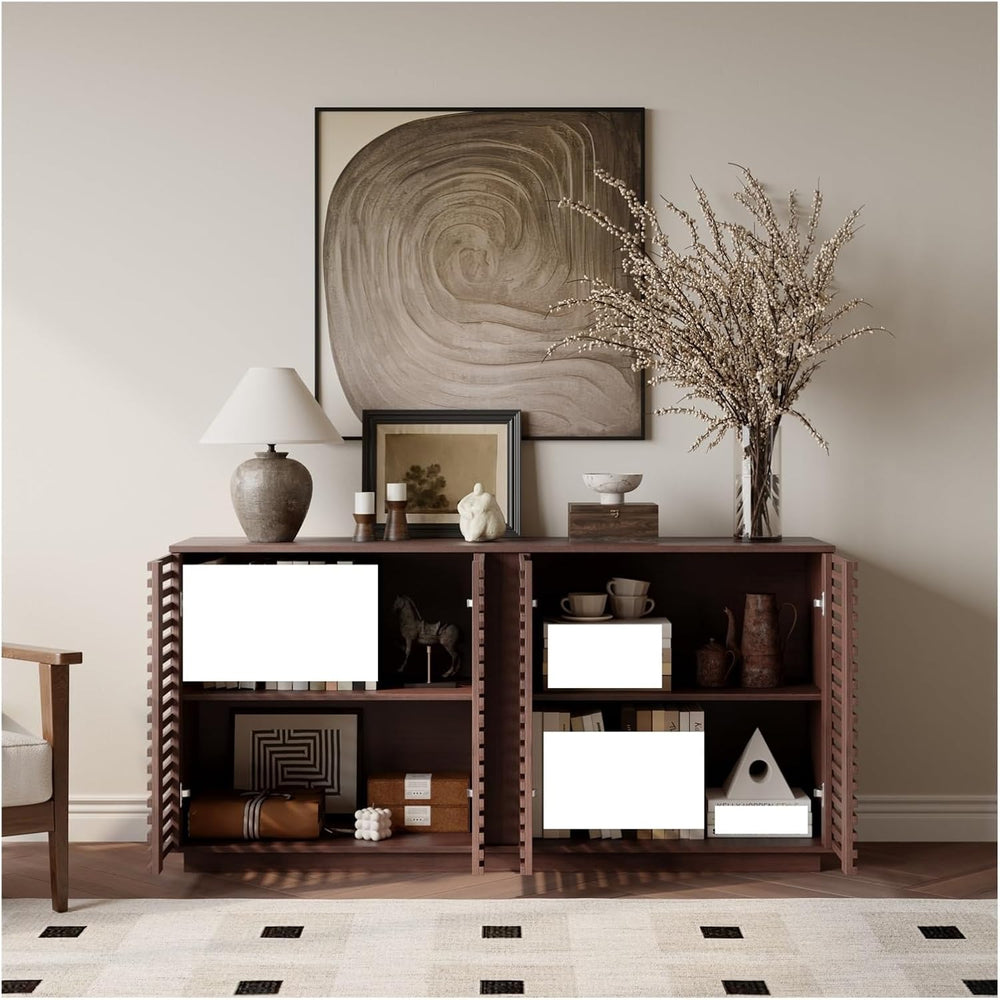 Living Room Furniture Entertainment Storage Dining Room Cabinet, Buffet Sideb...