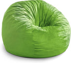 Hobestluk 3FT Bean Bag Chair Giant Bean Bag Chairs for Adults Large Bean Chairs with Removable Cover, Beanbag Chair with Filler, Adult Bean Bag Chairs for Living Room, Bedroom