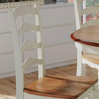 Homestyles French Countryside Off-White Dining Chairs, Set of 2