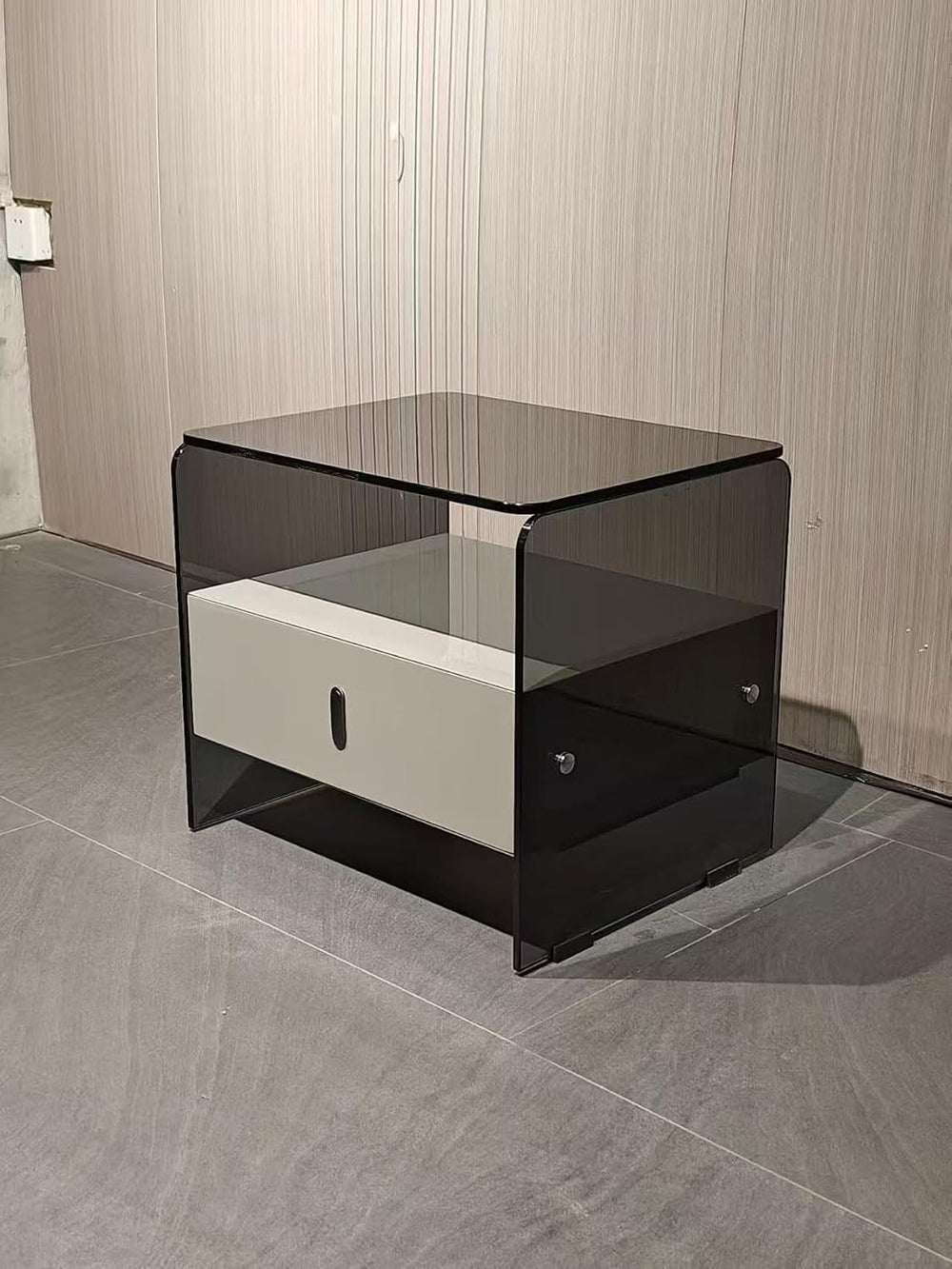 Side Table, Circle Coffee Tables, Sofa Table Nightstand, Small End Tables Acc...