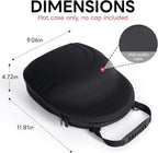 One set hat Storage for Baseball Caps,Gery Stackable box holds up to 18 Caps Hat Organizer for Closet, Black Baseball Cap and Adjustable Shoulder Strap, Hat Organizer Holder Bag for 6 Baseball Caps.