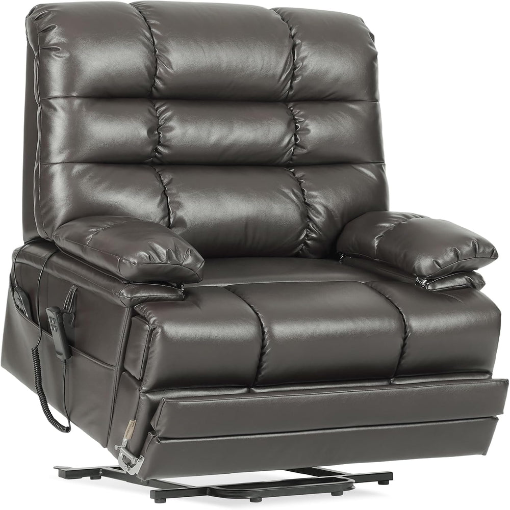 DYNOX 500 LBS Power Lift Recliner Chair for Big & Tall Seniors, Extra Lar...