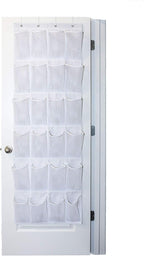 Roomganize Large Shoe Organizer, Sneaker Rack, for Men's Big Shoes (White)