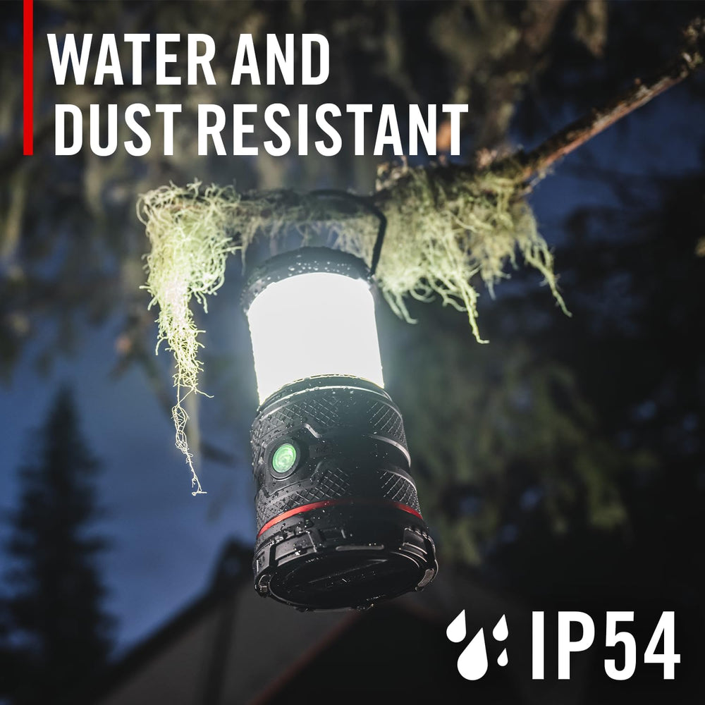 Coast EAL35R 1000 Lumen Voice-Controlled LED Emergency & Camping Area Lan...