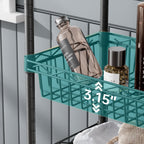 SINGAYE Shelf Closet Wire Shelving：Adjustable Metal Unit for Laundry Room Organization Bathroom Kitchen Home Storage with Wheels Pantry Rack Shelves