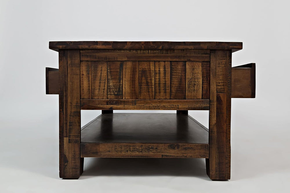 Jofran: , Cannon Valley, Rectangle Cocktail Table, 48"W X 26"D X 19...