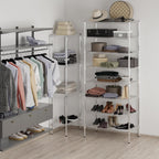 21" Deep x 36" Wide x 86" Height Wire Shelving Kit | 8-Tier | NSF Commercial Storage Rack Unit