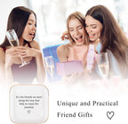 Best Friend Birthday Friendship Gifts for Women Jewelry Tray, Friendship Graduation Christmas Retirement Farewell Gifts for Best Friend BFF Coworkers Jewelry Ring Tray Dish