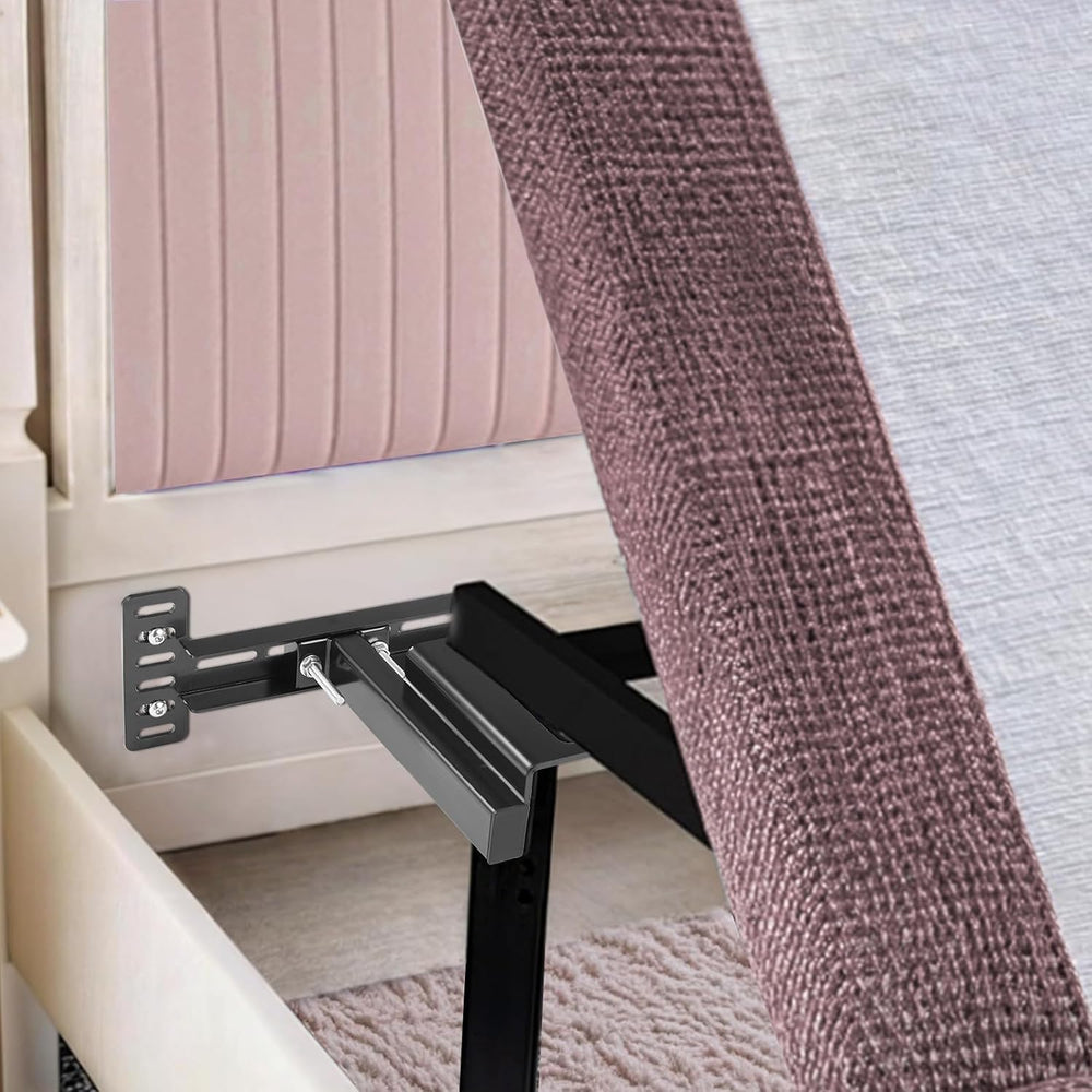 Colinktool Universal Adjustable Headboard Bracket Kit for Metal Bed Frame
