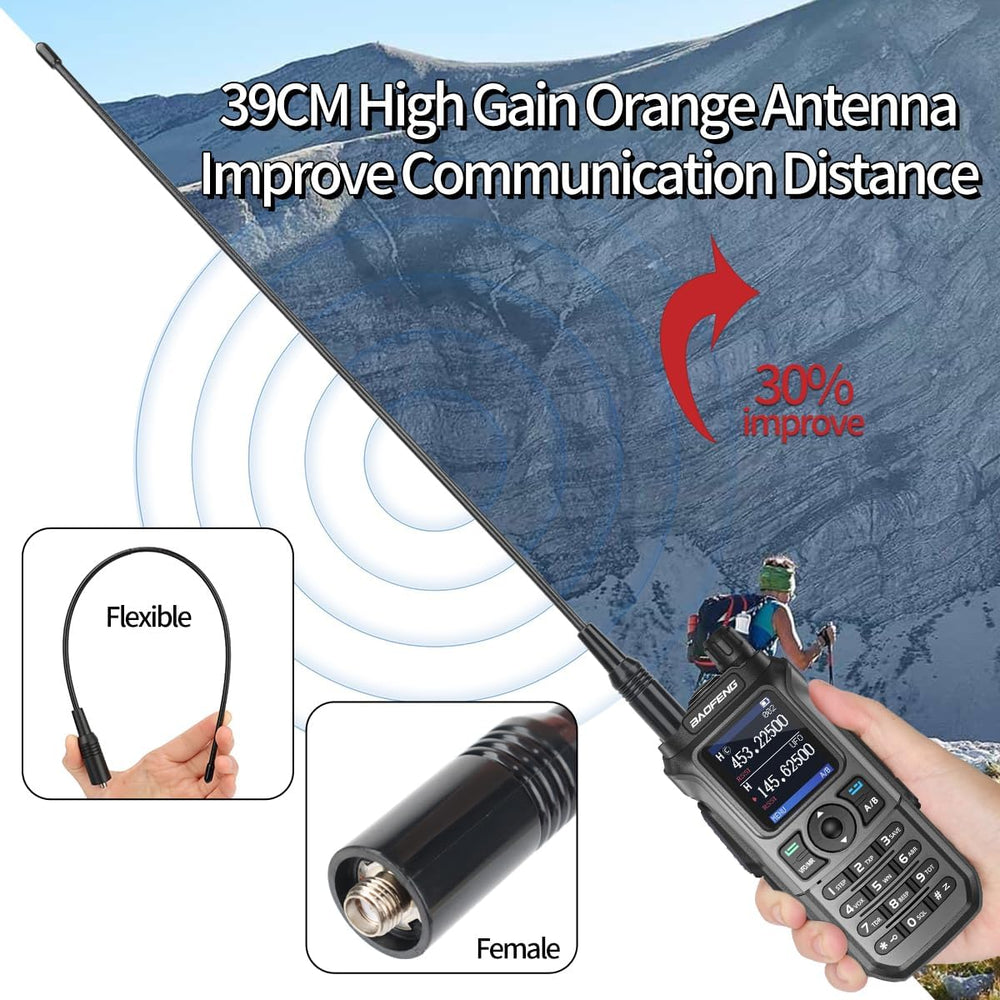 Ham Radio Baofeng Radio UV-21R Ham Radio Handheld Long Range Two Way Radio fo...