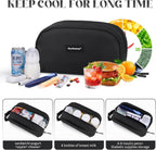 Small Cooler Bag Freezable Lunch Bag for Work School Travel,Leak-proof Small Lunch Bag,Small Insulated Bag For Kids/Adults,Freezer Lunch Bags,Freezable Snack Bag,Mini Lunch Bag Fit For Yogurt