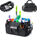 Cleaning Caddy for Cleaning Suppliers Organizer with Pockets for House Cleaning Essentials, Cleaning Organizer, Wearable Cleaing Bag Tote, Storage Caddy for Housekeeping
