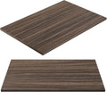 Kaboon Universal Table Top 30 x 20 inches Pack of 2, Reversible Melamine Countertop Only, Home or Commercial Indoor Use, Eucalyptus/Rustic Wood