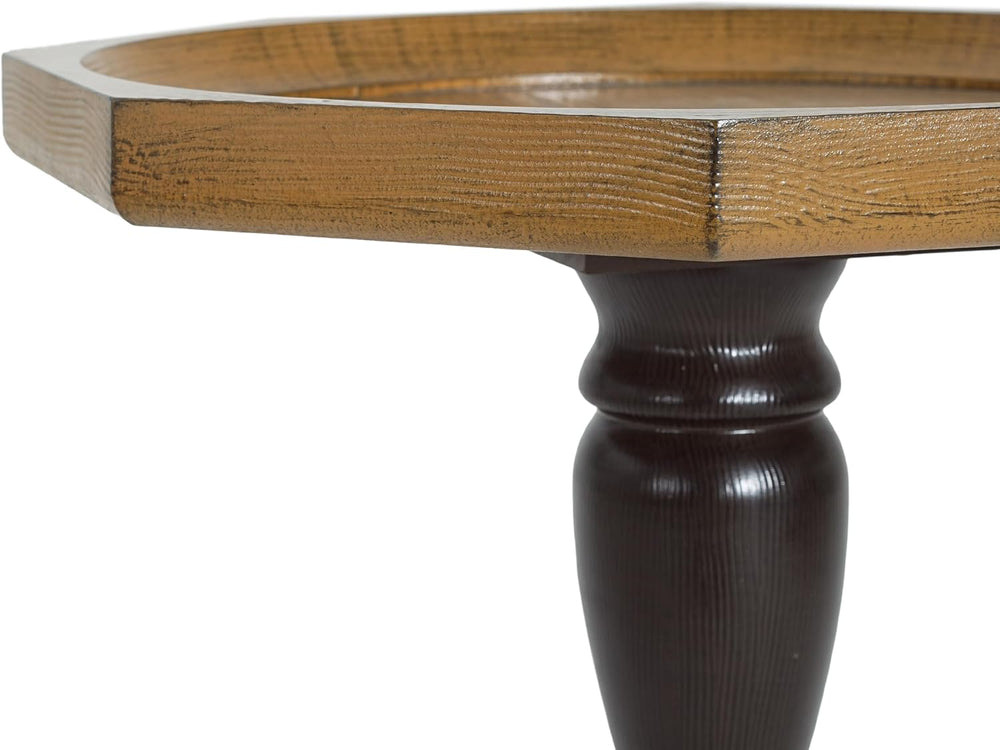Christopher Knight Home Elizabeth 25" Small End Table with Spider Leg, L...