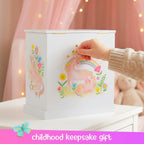 Giggle & Honey® Unicorn Musical Jewelry Box for Girls Unicorn Toys for Girls Age 4-6 Kids Jewelry Box with Drawers