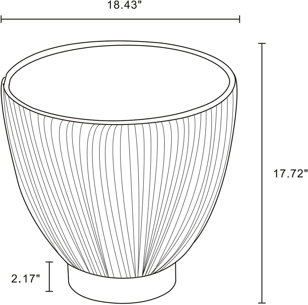 End Table in Gray