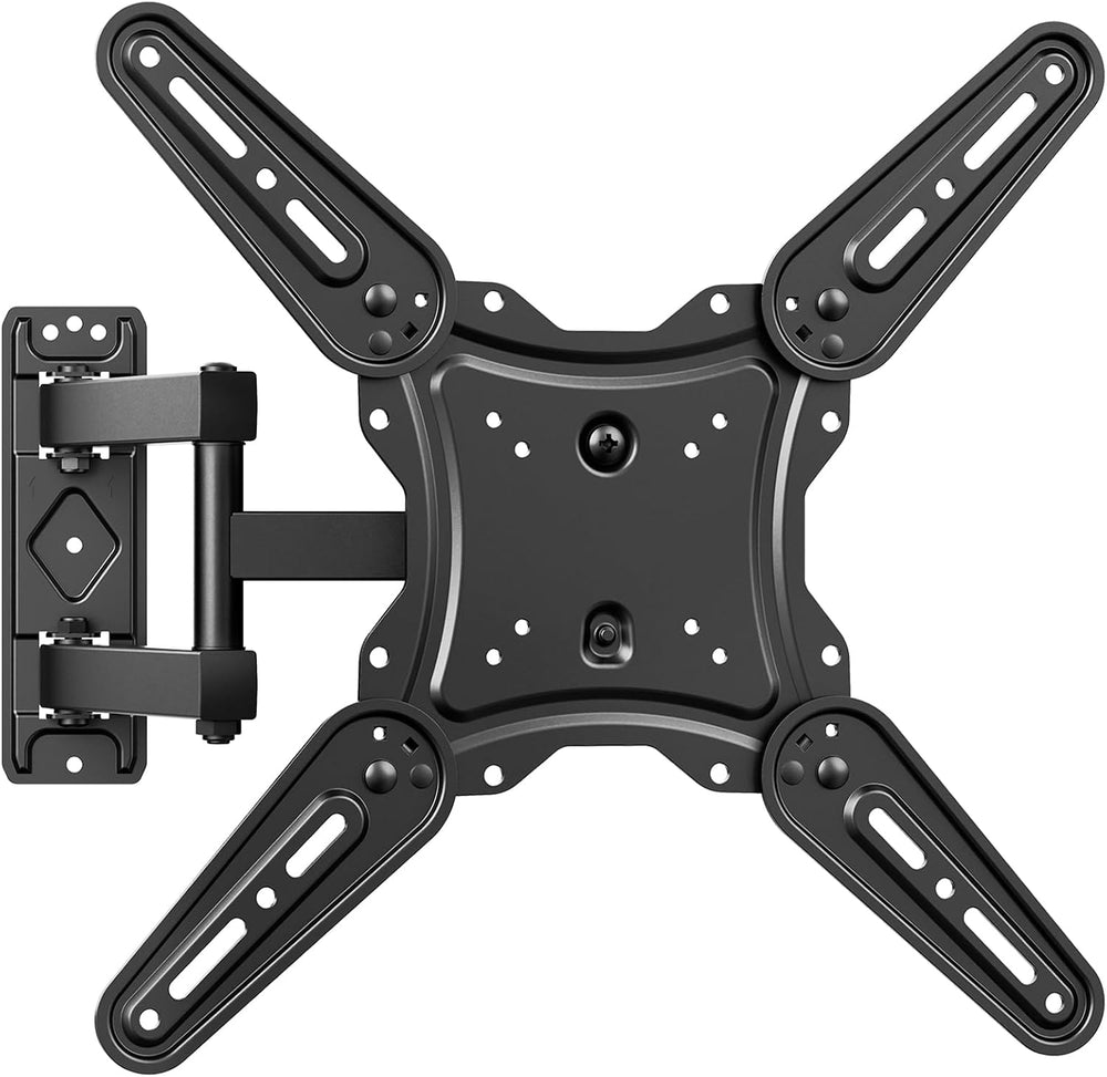 GRIFEMA Full Motion TV Wall Mount for 26-65 in TVs or Monitor, Swivel Tilt | ...