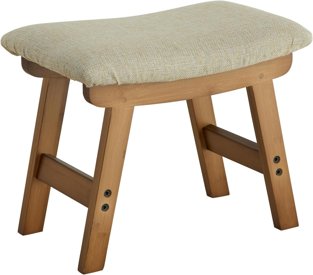 Foot Stool Ottoman Foot Rest Under Desk,Small Stool for Living Room, Bedroom ...