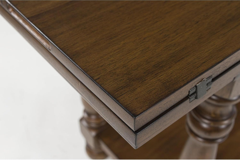 Signature Design by Ashley Sturlayne Flip Top Sofa Table, Expandable Console ...