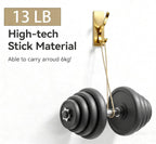 10 Pack Self Adhesive Coat Hooks for Hanging, Heavy Duty Stainless Double Wall Hook for Towel, Backpack, Hat, Sturdy Metal Hanger for Bathroom, Bedroom, Door, Wall Mounted, Brushed Gold