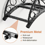 Wall Mounted Hose Holder - Metal Water Hose Holder - Hose Hanger Hose Hook for Water Hose Extension Cords Vacuum Hose.