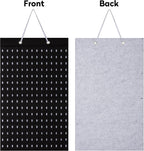 PACMAXI Hanging Shoe Charm Holder with 224 Holes
