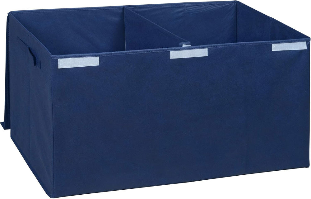 Regency Niche Cubo Fabric Storage Trunk- Blue