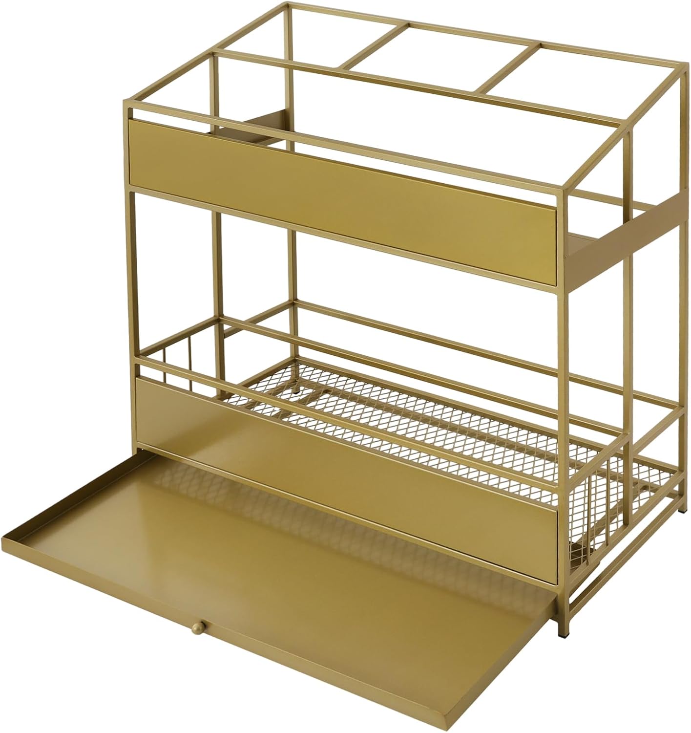 Metal Umbrella Storage Rack, Freestanding Entrance Umbrella Holder, Walking Cane Organizer Stand with Removable Water Drip Tray for Indoor Outdoor Home Office Entryway