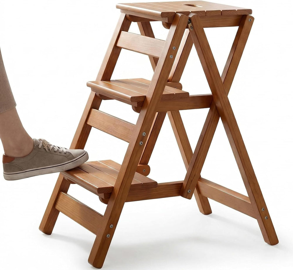 Step Stool for Adults / Step Ladder / Counter Chair