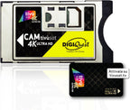 Digiquest CAM Tivùsat 4K Ultra HD Memory Card