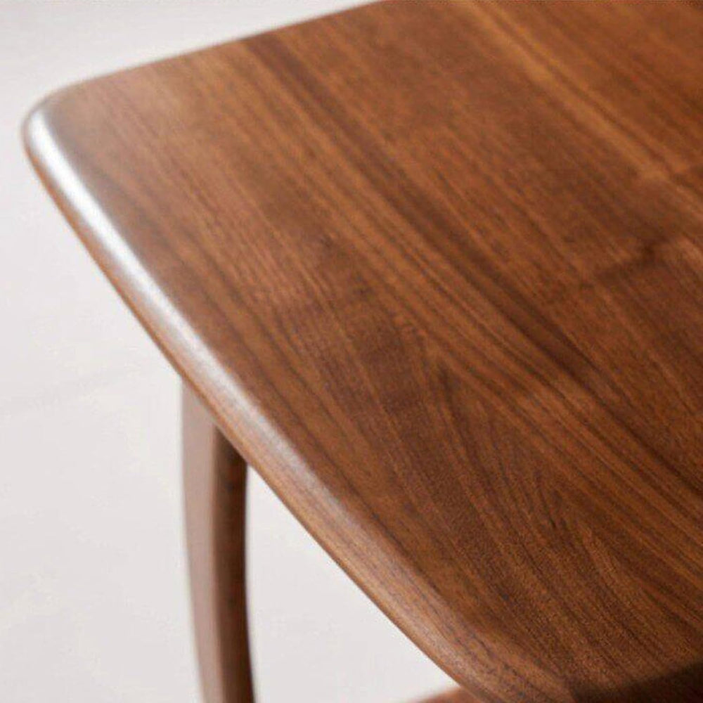 2-Tier C Shaped End Table, Wood Side Table TV Tray Table Couch Table that Sli...