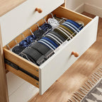 Belt Organizer, Acrylic 12 Compartments Belt Container Storage Holder, Acrylic Belt Display Storage Box, Clear Belt Display Case for Closet Tie and Bow Watch Jewelry Bracelets Ring Cosmetic…