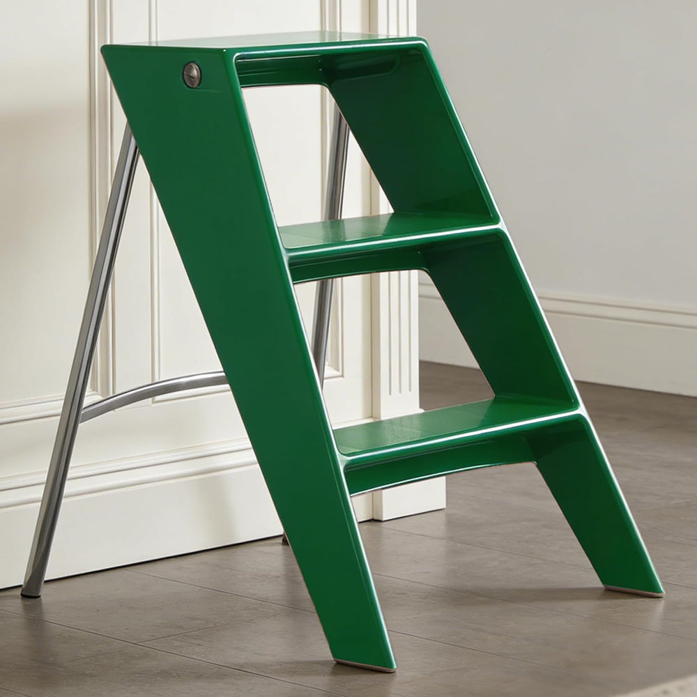 HOTEAGLE Modern Folding Chair - Multifunctional Design Doubles as Step Stool ...