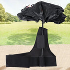 Wearable Umbrella Harness, Hands Free Sun Shade Holder, Adjustable Shoulder Support Strap, Portable Outdoor Umbrella Mount, Gardening Festival Walking Rain Sun Protection Use Travel Outdoor Events