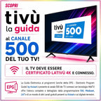 Digiquest CAM Tivùsat 4K Ultra HD Memory Card