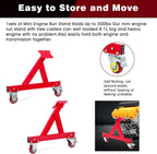 Rolling Engine Storage Stand Fits GM Chevy V8 LSx